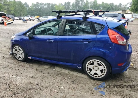 2015 Ford Fiesta St z USA, uszkodzony, nr VIN 3FADP4GX2FM178379